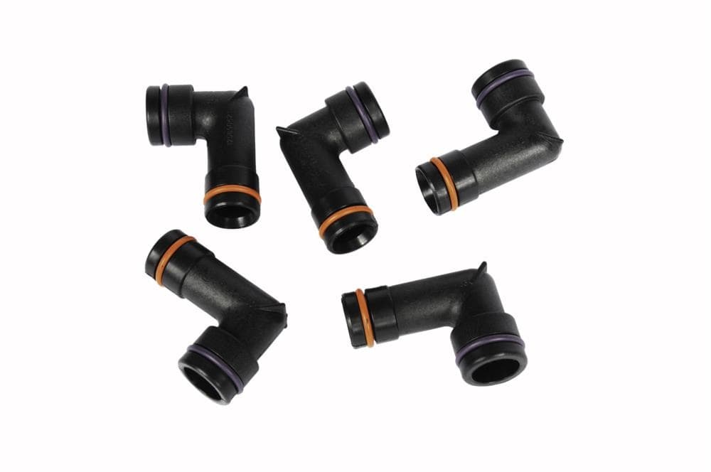 Bypass-rör termostat