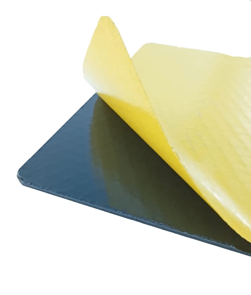 Ljuddämpningsplatta