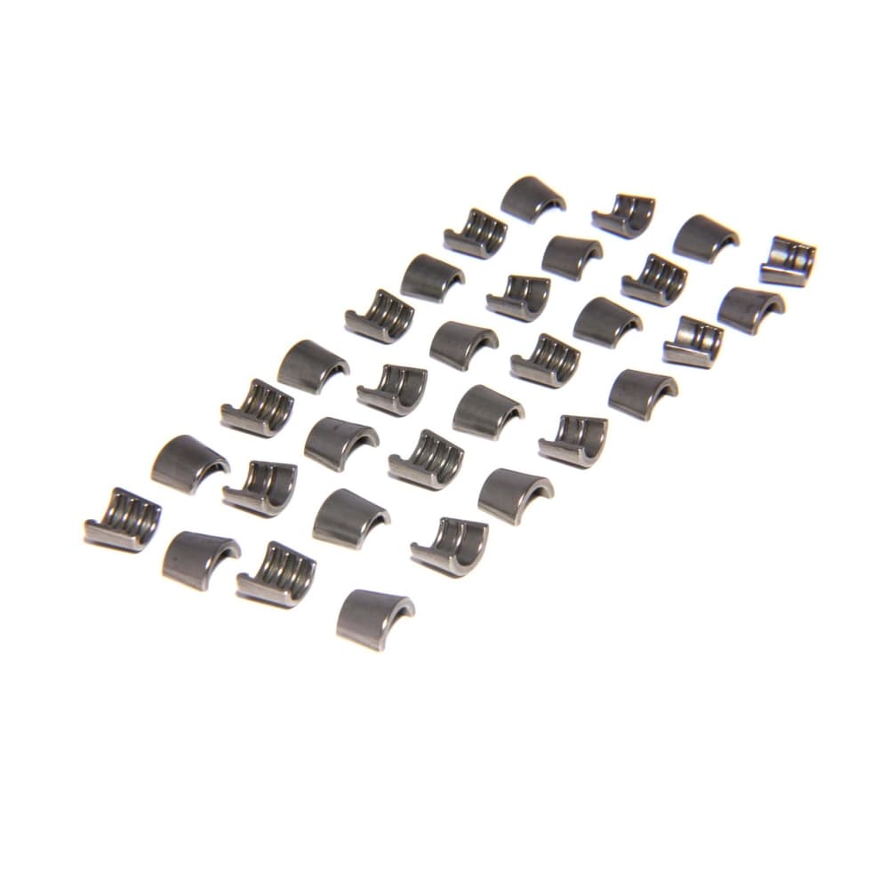 Sats ventilfjäderbricka och knaster