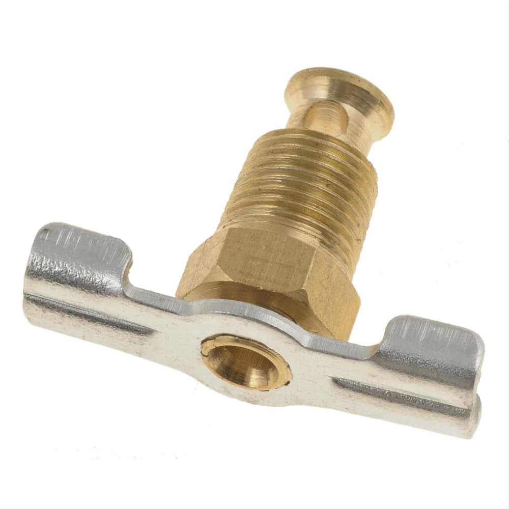 Avtappningsplugg kylare