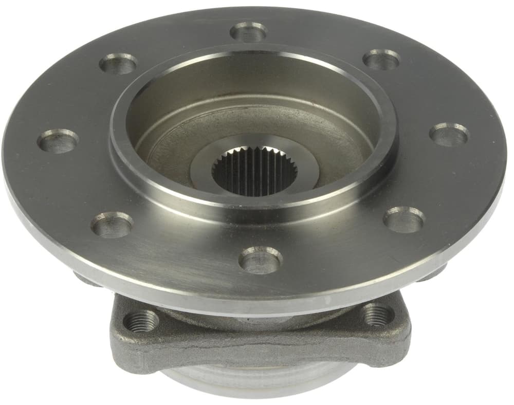 Hjullager och nav komplett