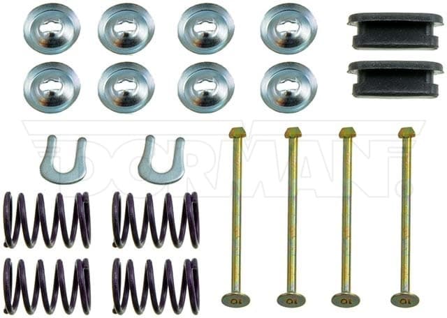 Monteringssats bromsbackar