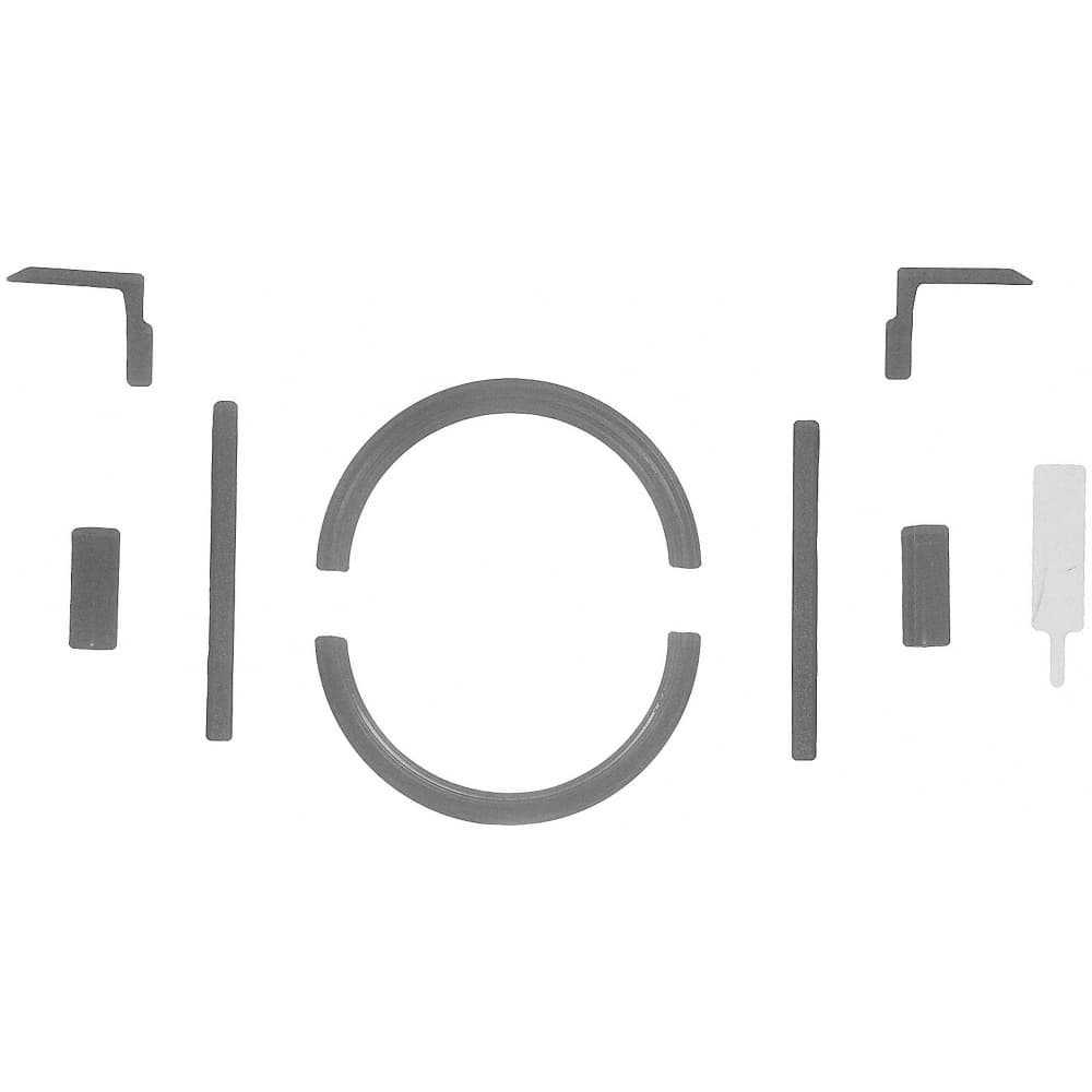 Vevaxelstätningssats