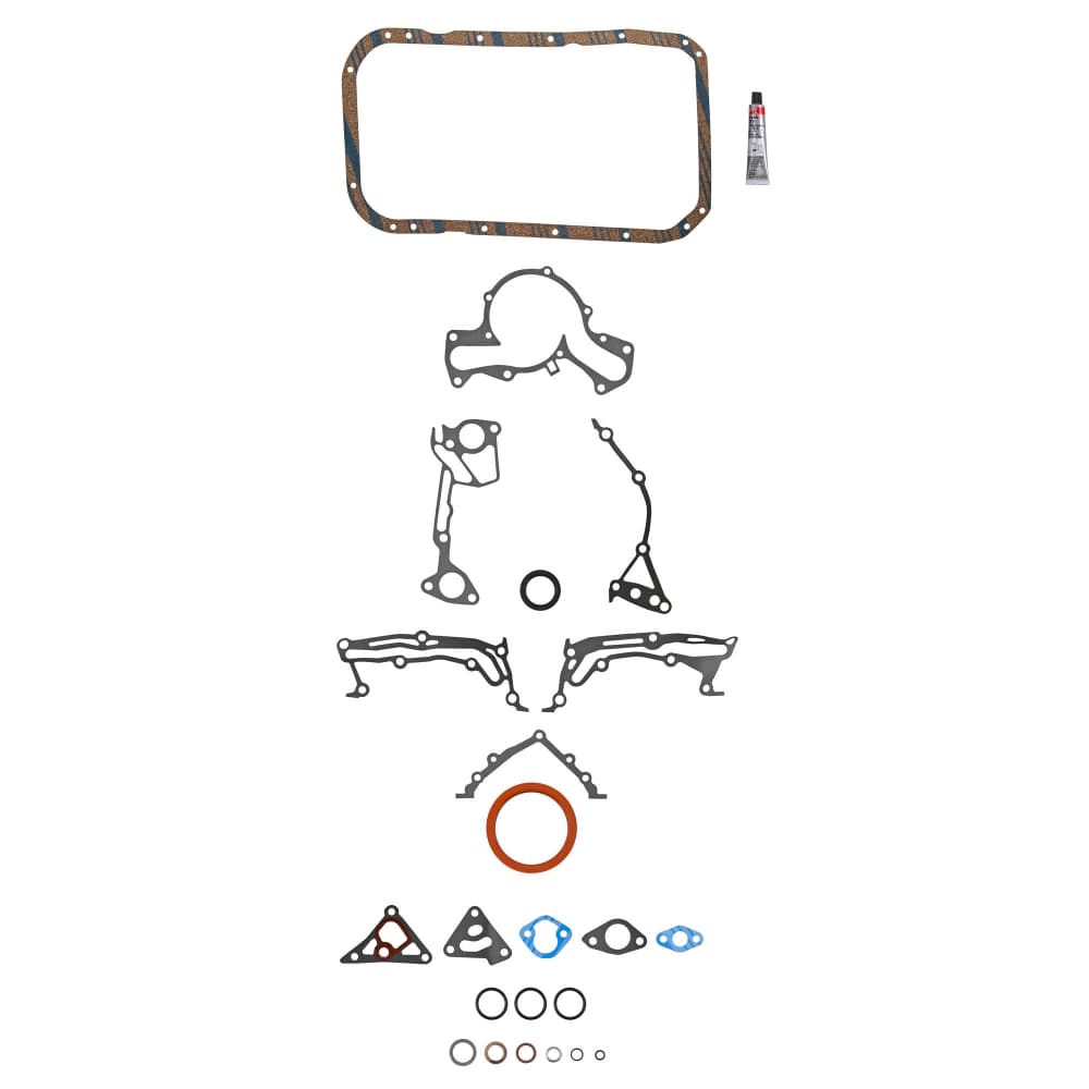 Packningssats nedre motor