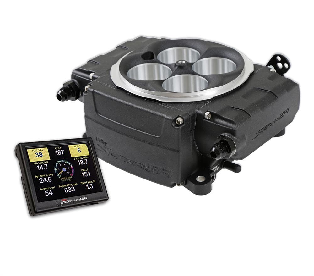 Konverteringssats bränsleinsprutning