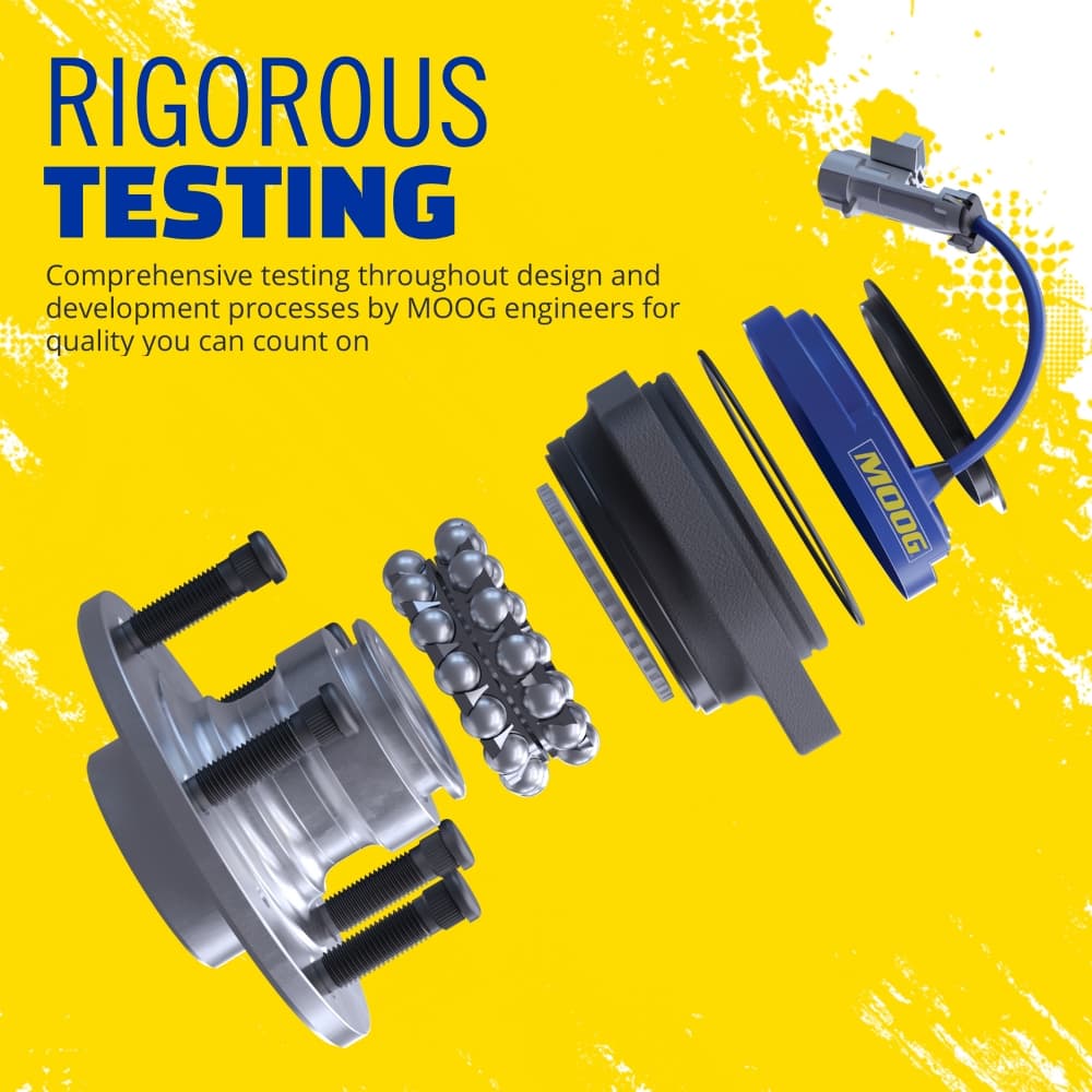 Hjullager och nav komplett