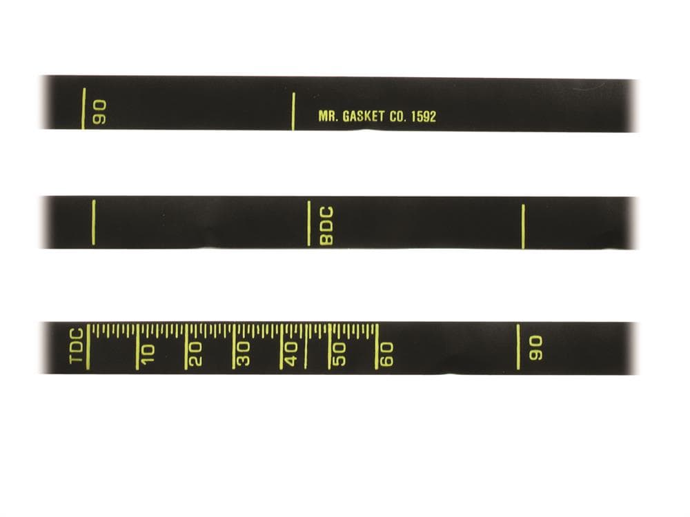 Graderingsremsa svängningsdämpare