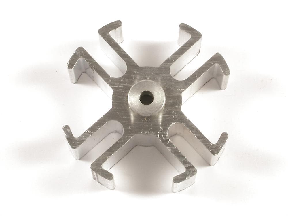 Distanssats kylfläkt