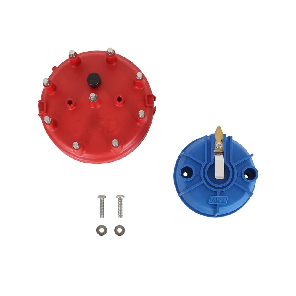 Sats fördelarlock och rotor