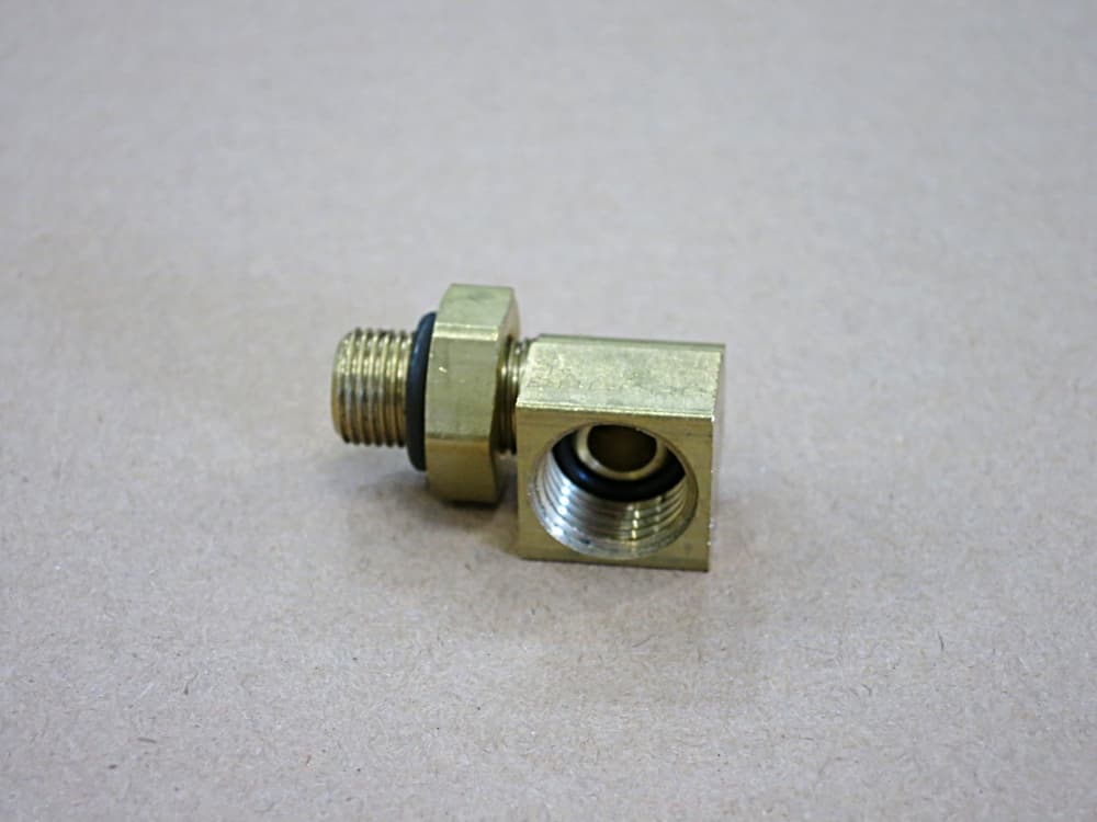 Bränsleslanganslutning