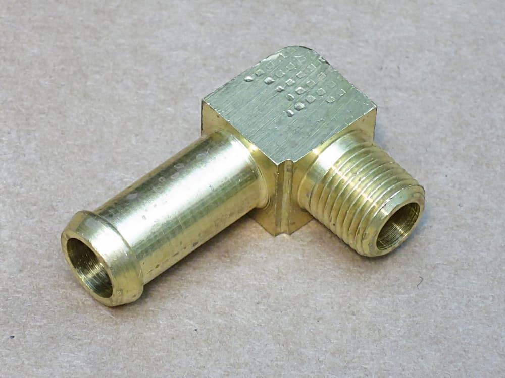 Anslutning kylarslang