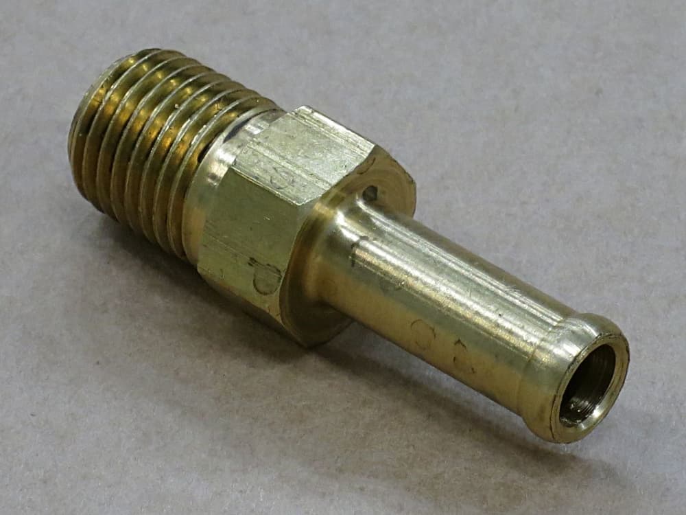 Anslutning kylarslang