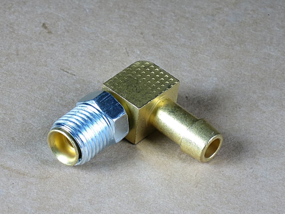 Anslutning kylarslang