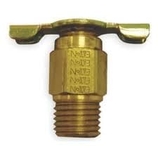 Avtappningsplugg kylare