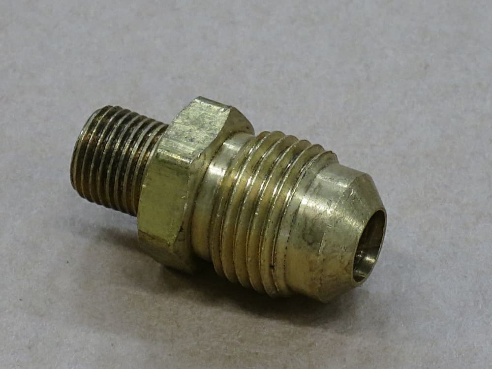 Bränsleslanganslutning