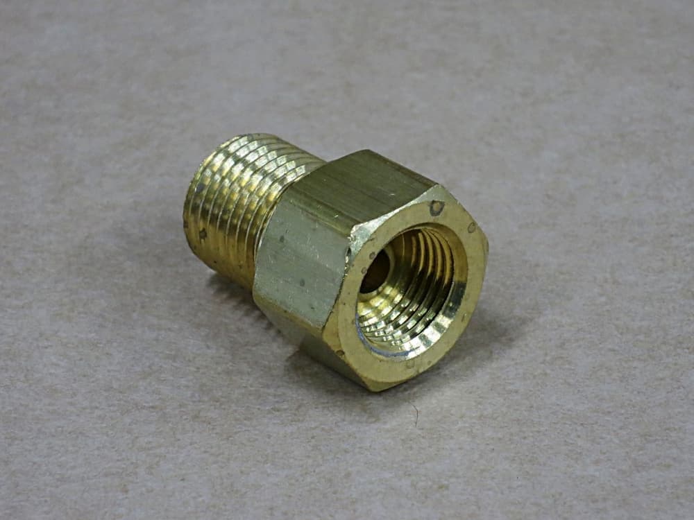 Bränsleslanganslutning