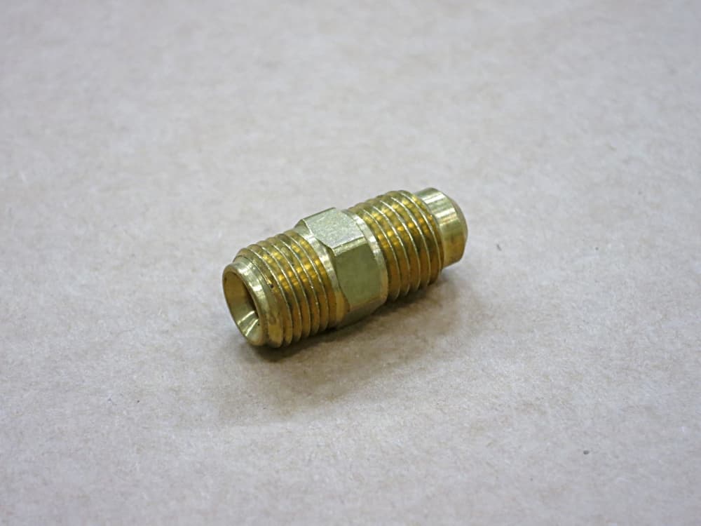 Bränsleslanganslutning