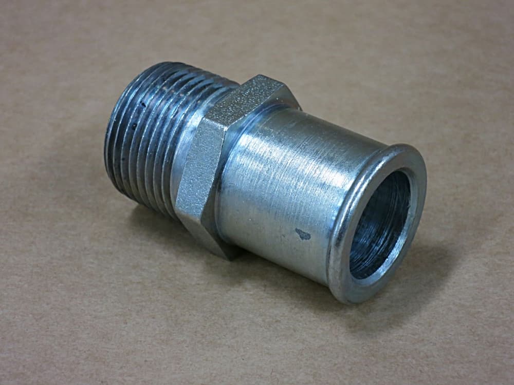 Anslutning kylarslang