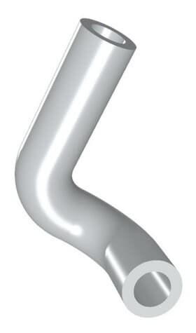 Bypass-slang kylsystem