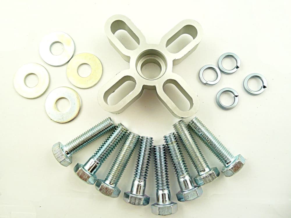 Distanssats kylfläkt