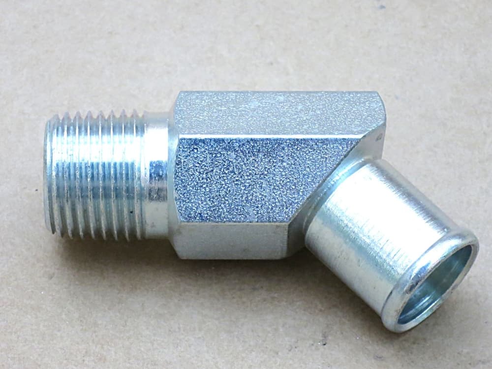 Anslutning kylarslang