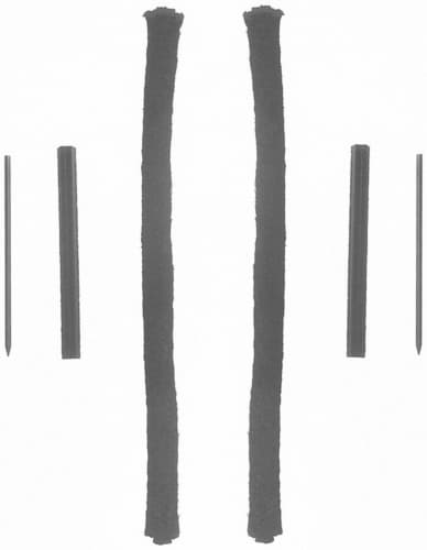 Vevaxelstätningssats