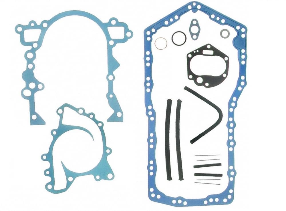 Packningssats nedre motor