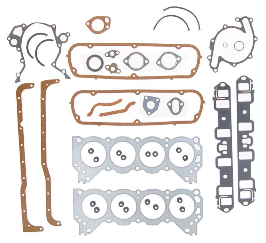 Topplockspackningssats