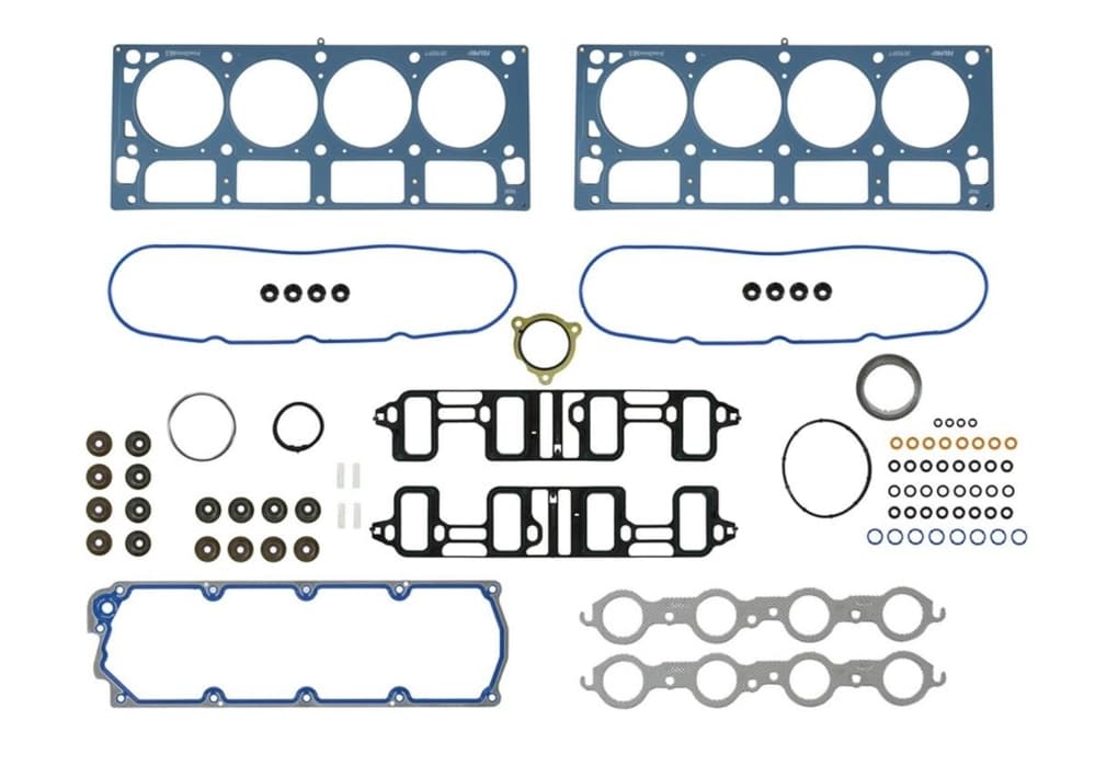 Topplockspackningssats