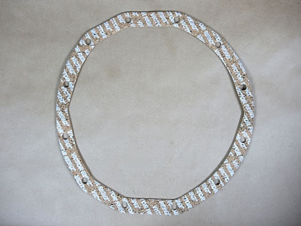 Differentialkåpspackning