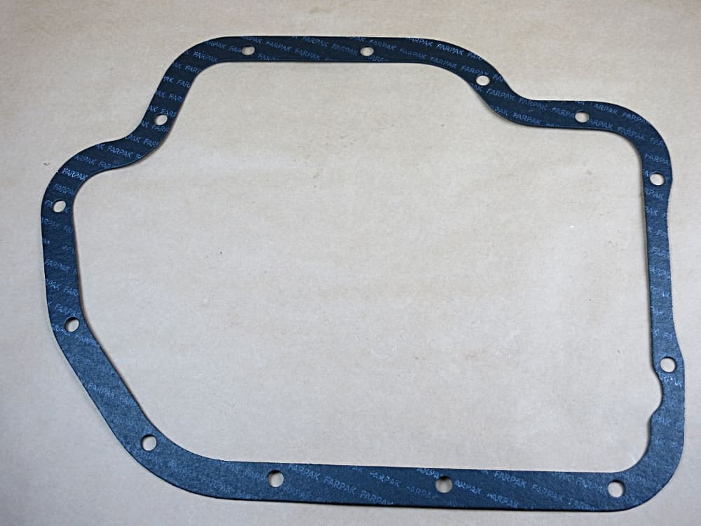 Packning växellådstråg