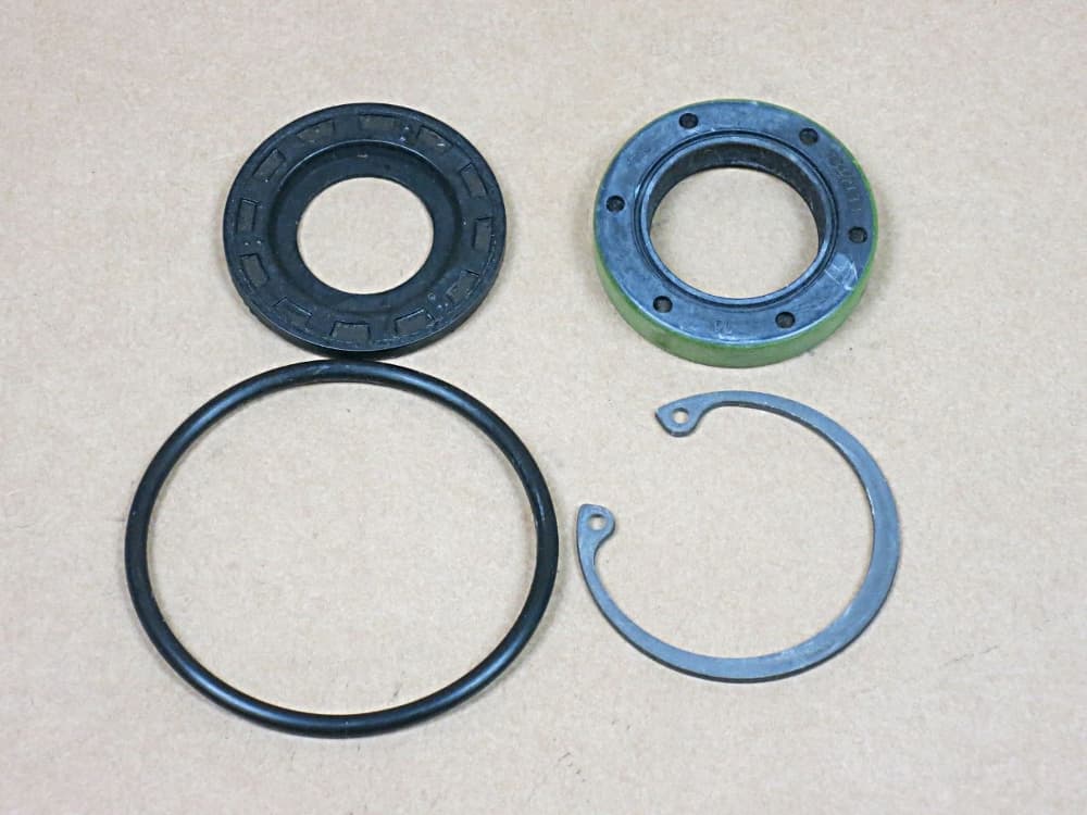 Styrväxel tätningssats
