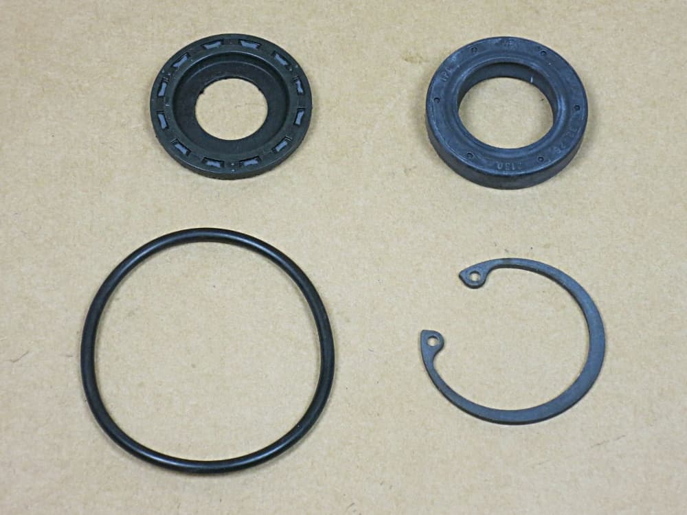 Styrväxel tätningssats