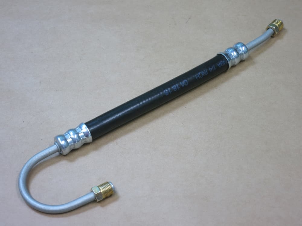 Tryckslang styrservo