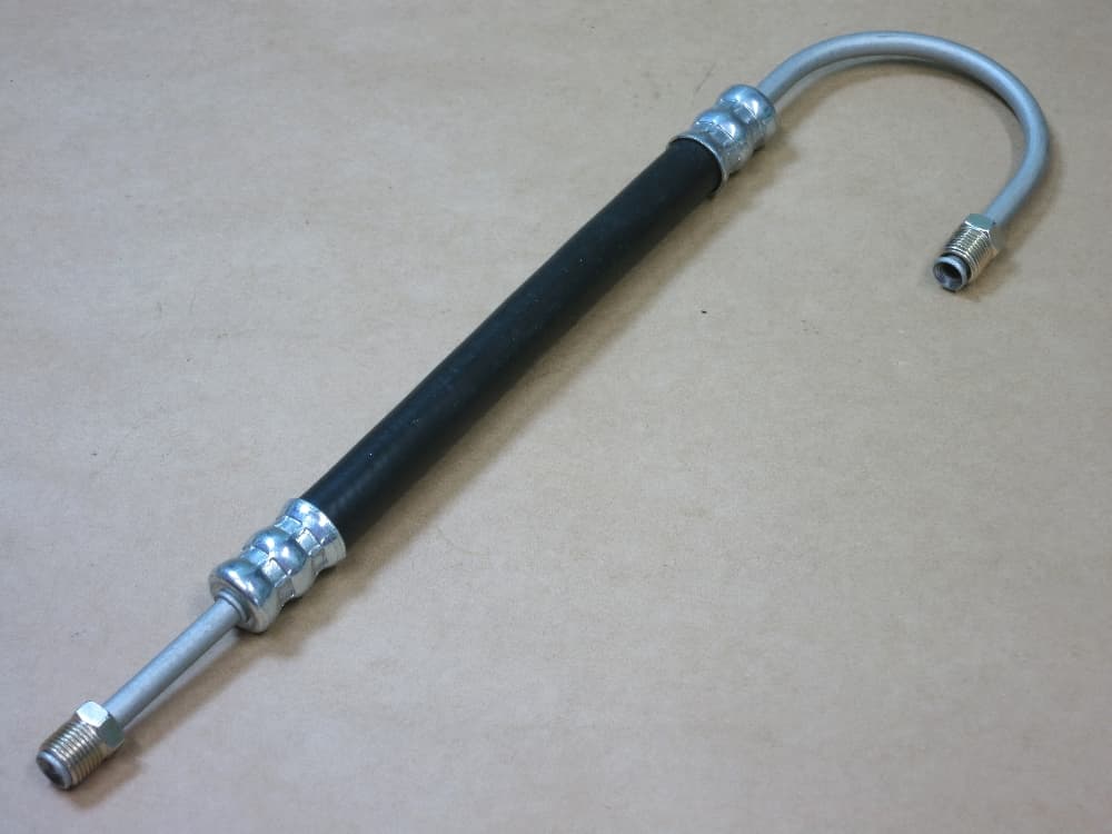 Tryckslang styrservo