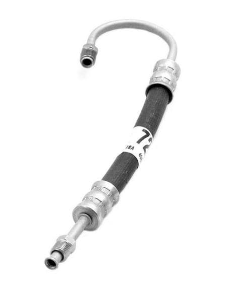 Tryckslang styrservo