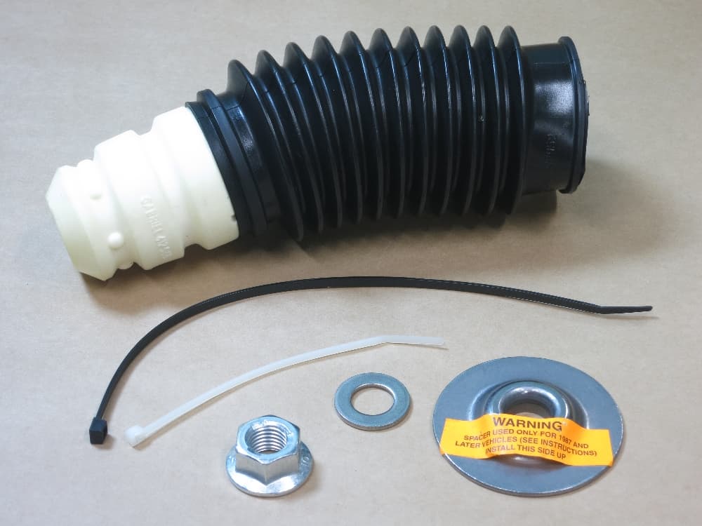 Monteringssats stötdämpare