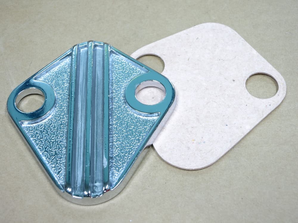 Täckplatta bränslepump