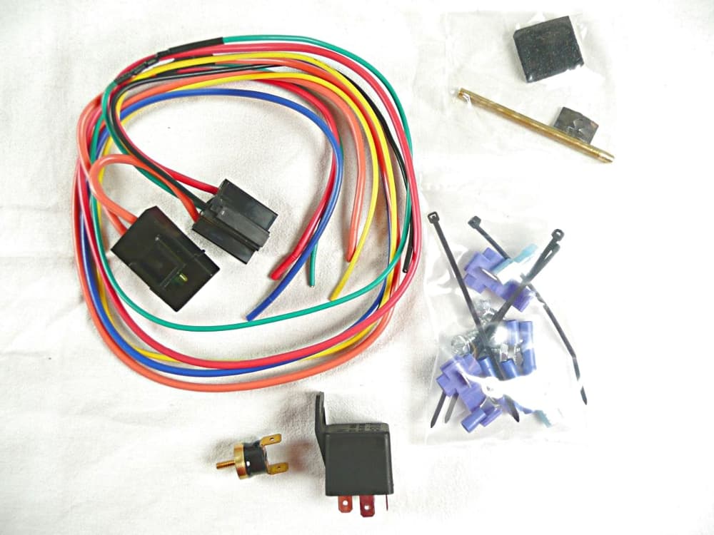 Monteringssats kylfläkt