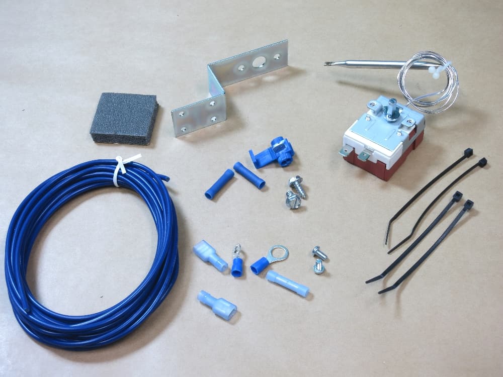 Monteringssats kylfläkt