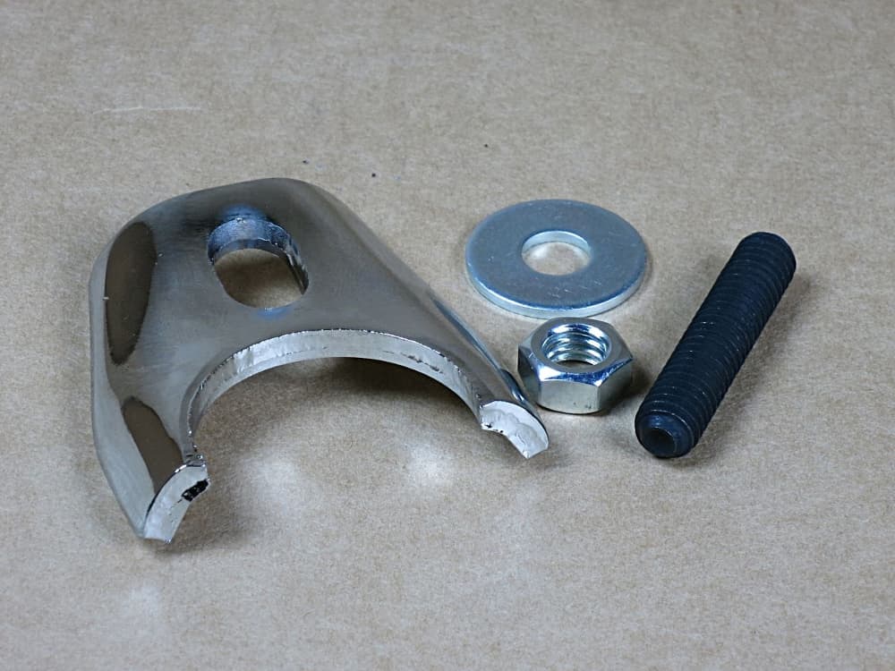 Klämfäste fördelare