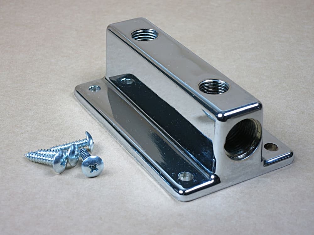 Kopplingsblock bränsleledning