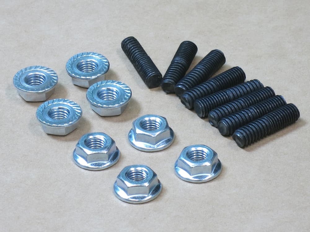 Bultsats ventilkåpa