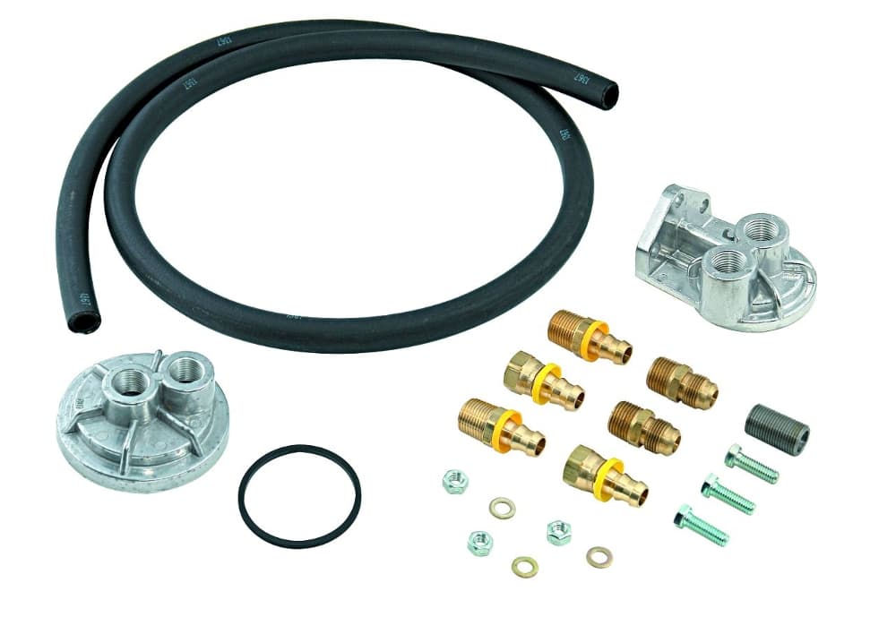 Oljefilteradapter flyttkit