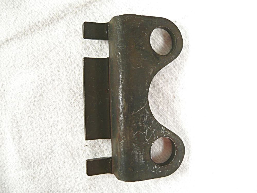 Styrplatta stötstång