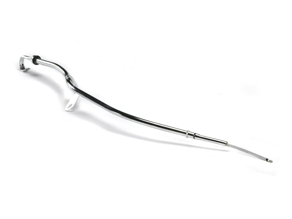 Sats med oljesticka och rör