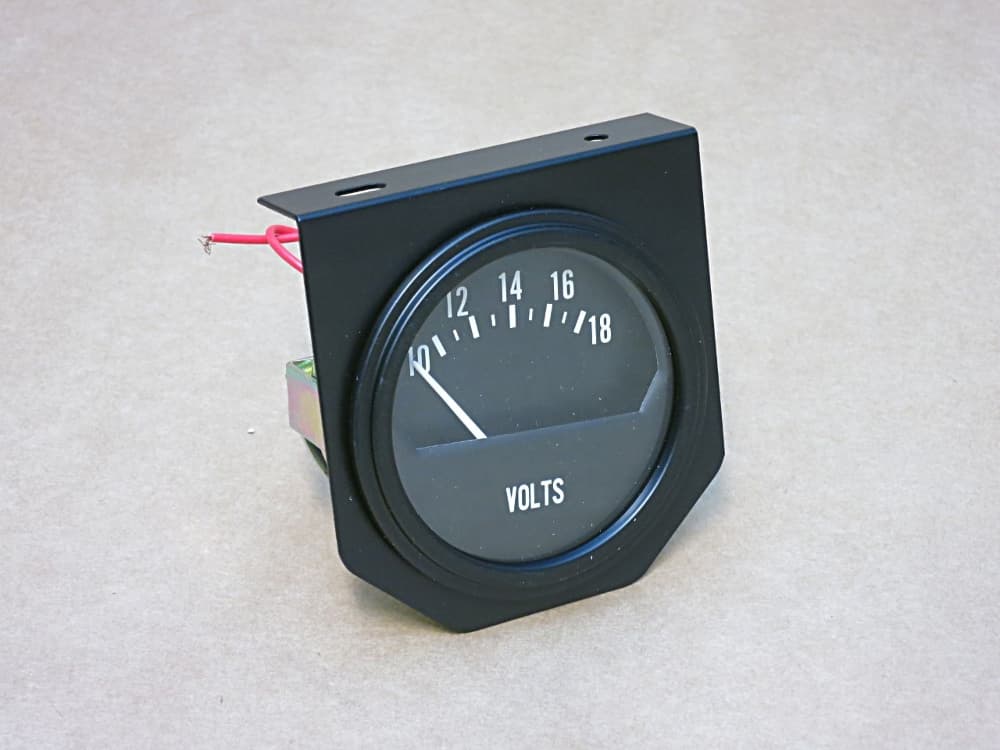 Voltmätare