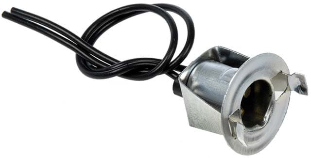 Lamphållare dörrbelysning