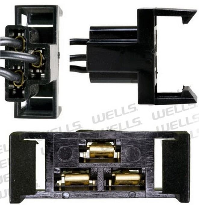 Kontaktstycke hel och halvljusomkopplare