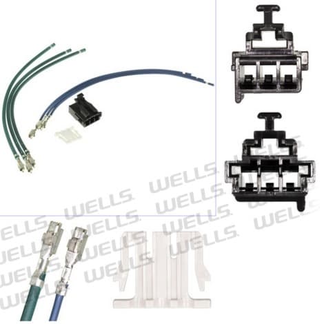 Kontakt fläktmotstånd